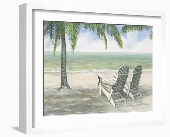 Tropical Treat-Arnie Fisk-Framed Art Print