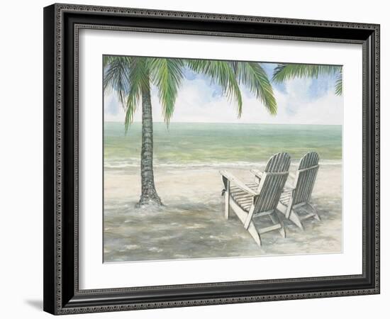 Tropical Treat-Arnie Fisk-Framed Art Print