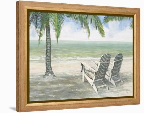 Tropical Treat-Arnie Fisk-Framed Stretched Canvas