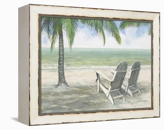 Tropical Treat-Arnie Fisk-Framed Stretched Canvas