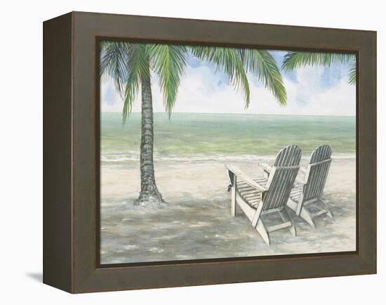 Tropical Treat-Arnie Fisk-Framed Stretched Canvas