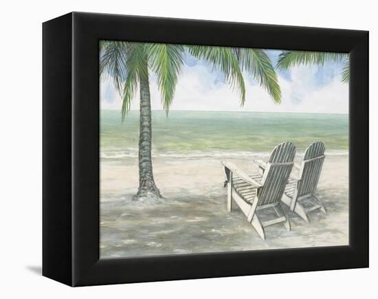 Tropical Treat-Arnie Fisk-Framed Stretched Canvas