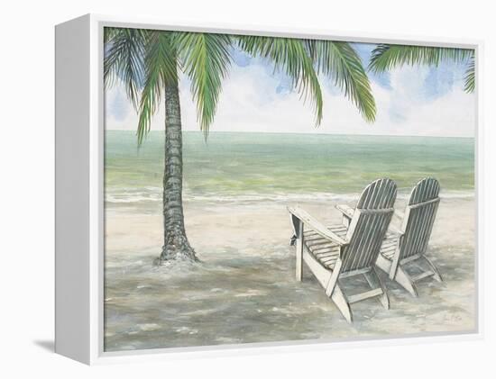 Tropical Treat-Arnie Fisk-Framed Stretched Canvas