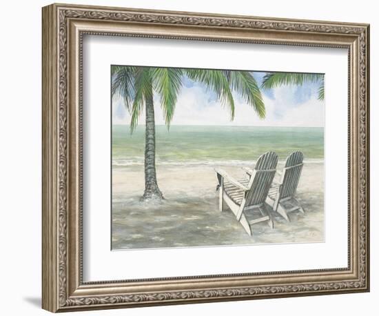 Tropical Treat-Arnie Fisk-Framed Art Print