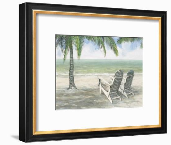 Tropical Treat-Arnie Fisk-Framed Art Print