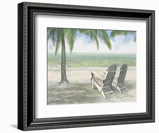 Tropical Treat-Arnie Fisk-Framed Art Print