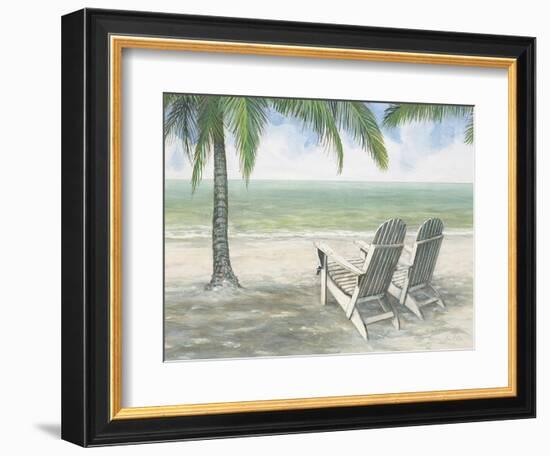 Tropical Treat-Arnie Fisk-Framed Art Print