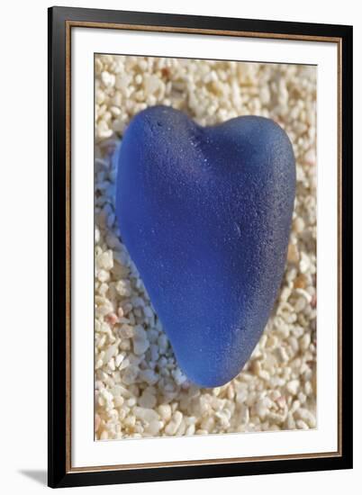 Tropical Type - Glass Heart-Mike Toy-Framed Giclee Print