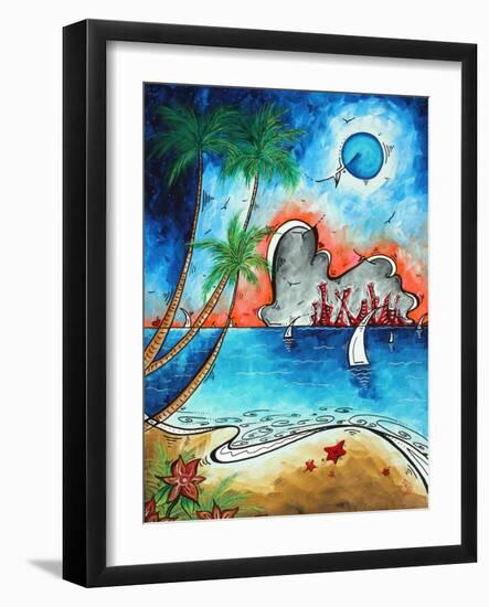 Tropical Vacation-Megan Aroon Duncanson-Framed Art Print