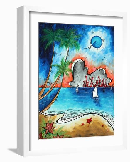 Tropical Vacation-Megan Aroon Duncanson-Framed Art Print