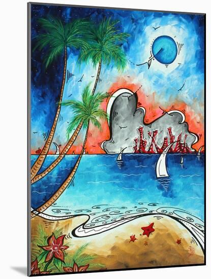 Tropical Vacation-Megan Aroon Duncanson-Mounted Art Print