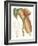 Tropical Variety VII-Curtis-Framed Art Print