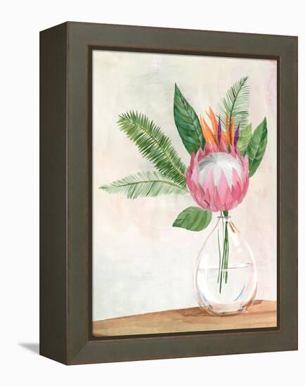 Tropical Vase II-Aria K-Framed Stretched Canvas