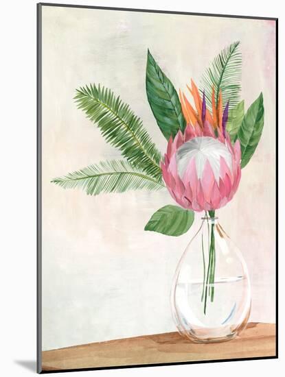 Tropical Vase II-Aria K-Mounted Art Print