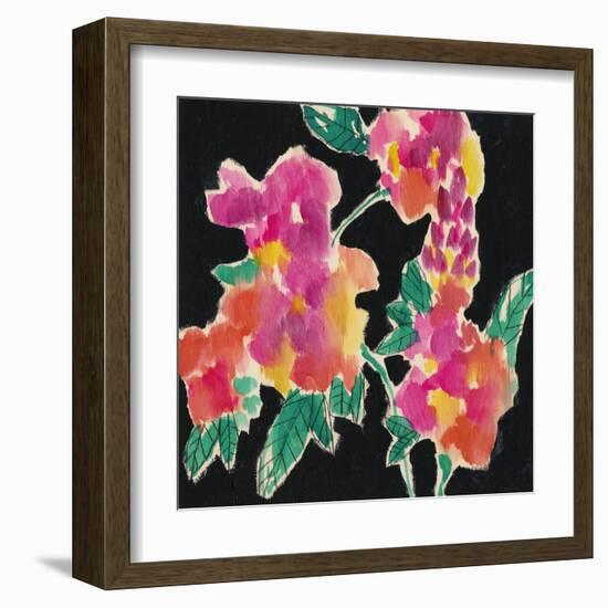 Tropical Vibe I-Jennifer Goldberger-Framed Art Print