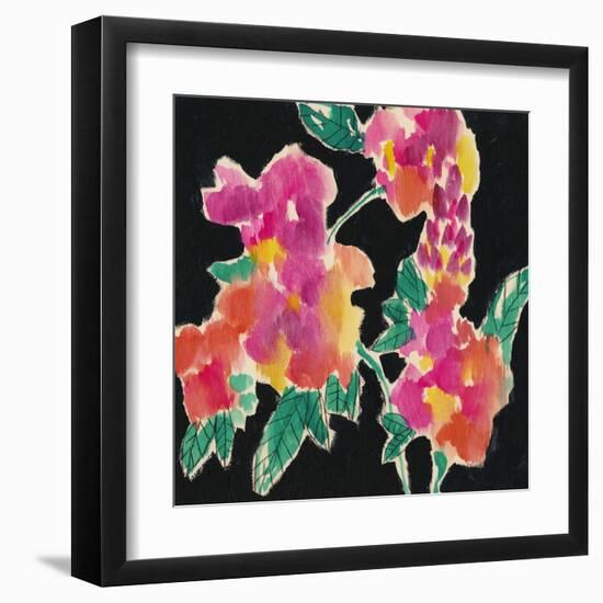 Tropical Vibe I-Jennifer Goldberger-Framed Art Print