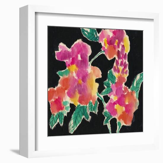 Tropical Vibe I-Jennifer Goldberger-Framed Art Print