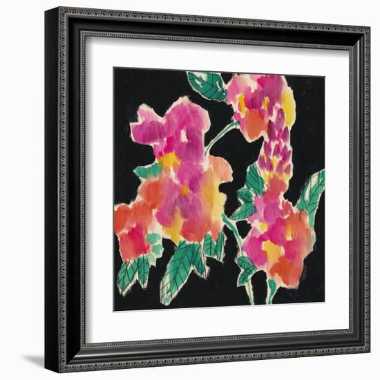 Tropical Vibe I-Jennifer Goldberger-Framed Art Print