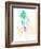 Tropical Vibes-Susan Bryant-Framed Art Print