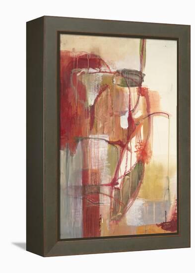 Tropical Vines-Terri Burris-Framed Stretched Canvas