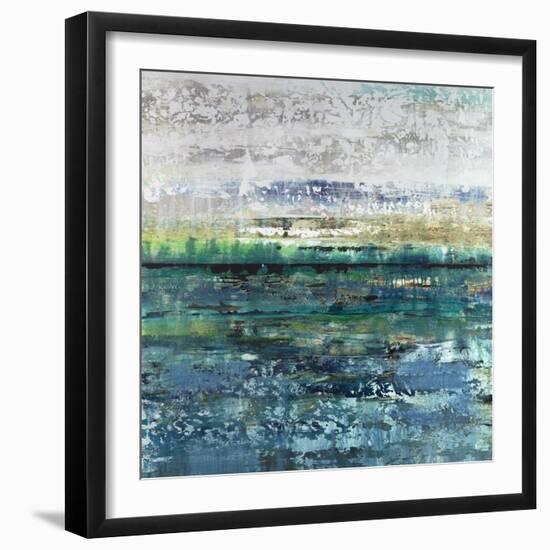 Tropical Waters-Alexys Henry-Framed Giclee Print