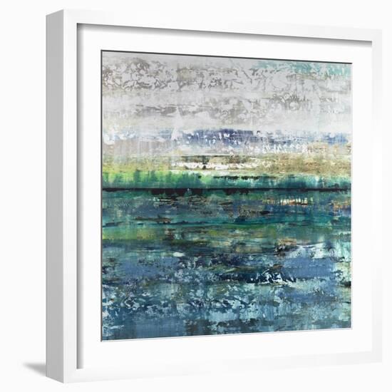 Tropical Waters-Alexys Henry-Framed Giclee Print