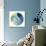 Tropical Wave Circle-Florence Delva-Giclee Print displayed on a wall
