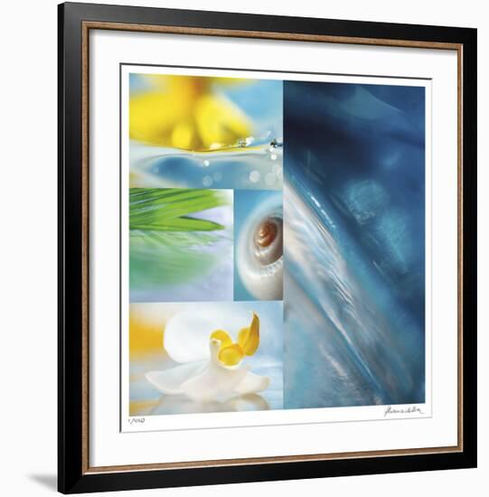 Tropical Wave-Florence Delva-Framed Giclee Print