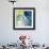 Tropical Wave-Florence Delva-Framed Giclee Print displayed on a wall