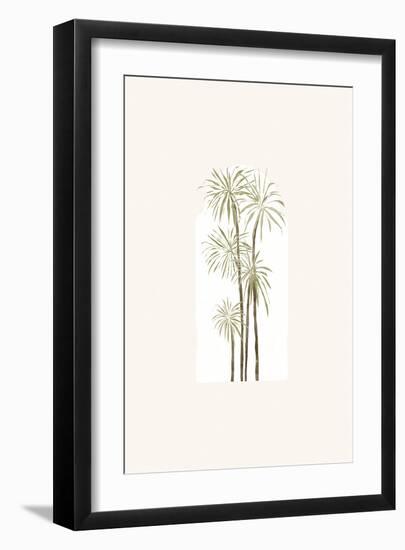 Tropical Window 03-Yuyu Pont-Framed Art Print