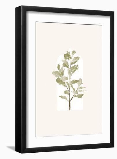 Tropical Window 04-Yuyu Pont-Framed Art Print