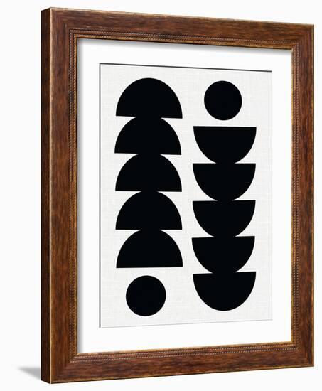 Tropical-Seventy Tree-Framed Giclee Print