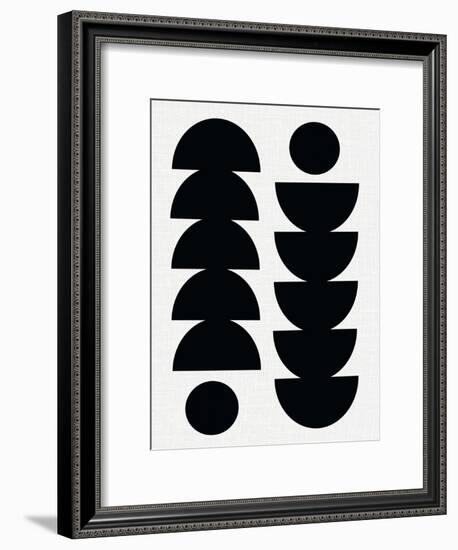 Tropical-Seventy Tree-Framed Giclee Print