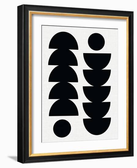 Tropical-Seventy Tree-Framed Giclee Print