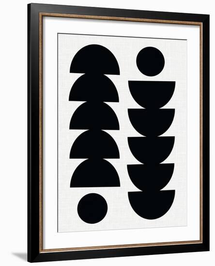 Tropical-Seventy Tree-Framed Giclee Print