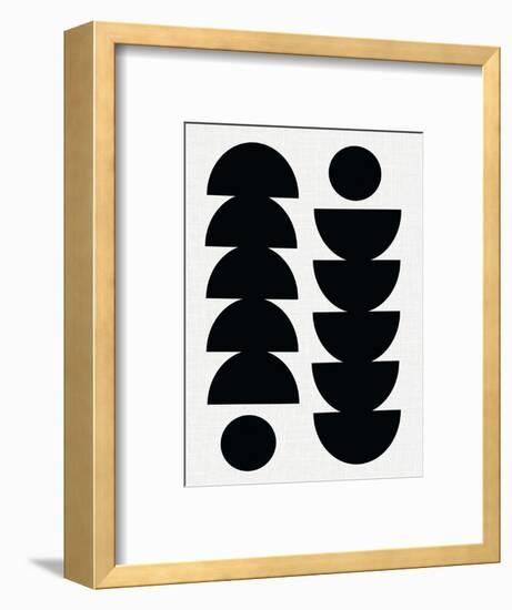 Tropical-Seventy Tree-Framed Giclee Print