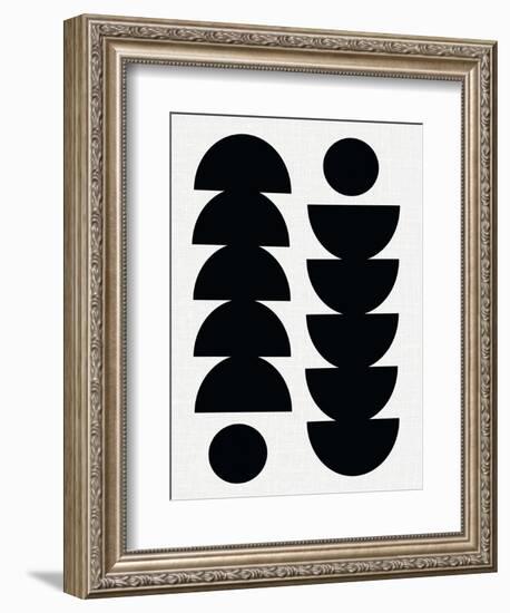 Tropical-Seventy Tree-Framed Giclee Print