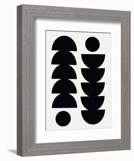 Tropical-Seventy Tree-Framed Giclee Print