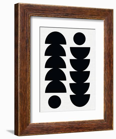 Tropical-Seventy Tree-Framed Giclee Print