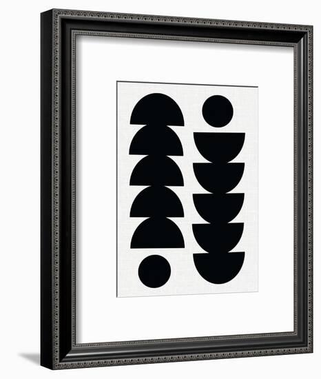 Tropical-Seventy Tree-Framed Giclee Print