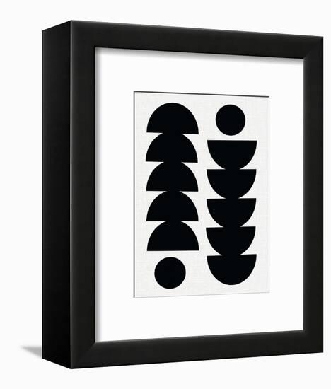 Tropical-Seventy Tree-Framed Giclee Print