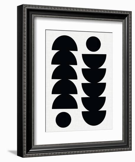 Tropical-Seventy Tree-Framed Giclee Print