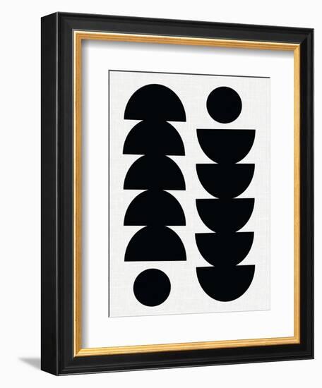 Tropical-Seventy Tree-Framed Giclee Print