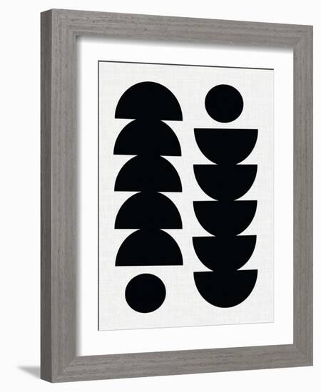 Tropical-Seventy Tree-Framed Giclee Print