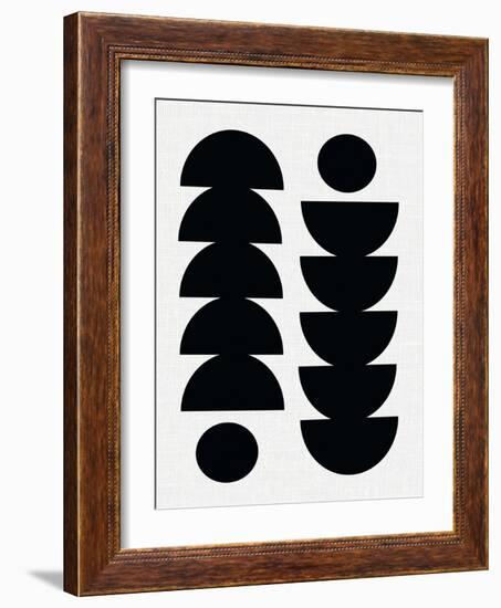 Tropical-Seventy Tree-Framed Giclee Print