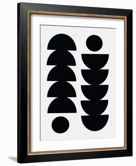 Tropical-Seventy Tree-Framed Giclee Print