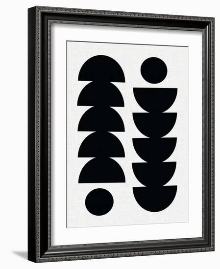 Tropical-Seventy Tree-Framed Giclee Print