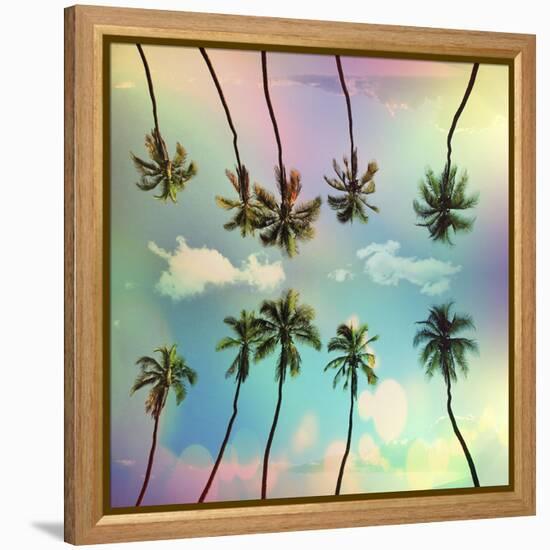 Tropical-Mark Ashkenazi-Framed Premier Image Canvas