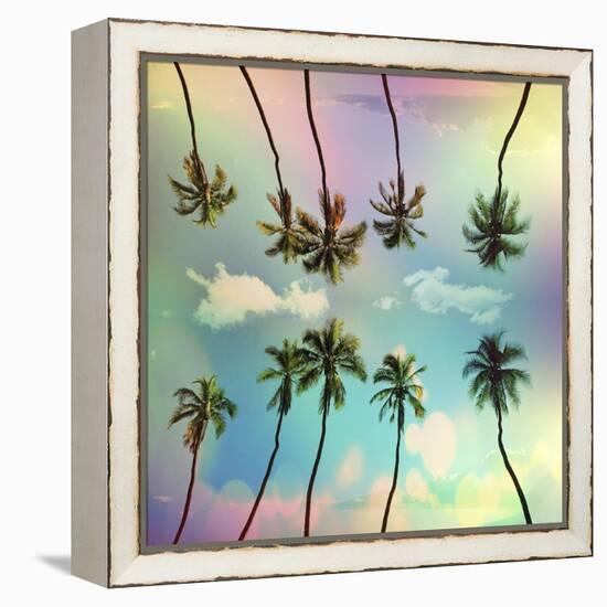 Tropical-Mark Ashkenazi-Framed Premier Image Canvas