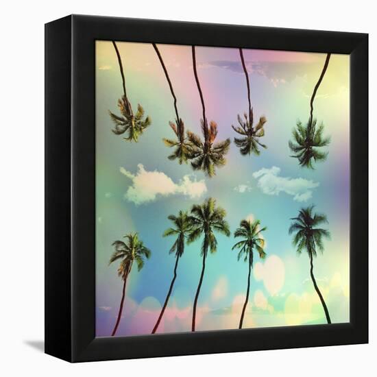 Tropical-Mark Ashkenazi-Framed Premier Image Canvas